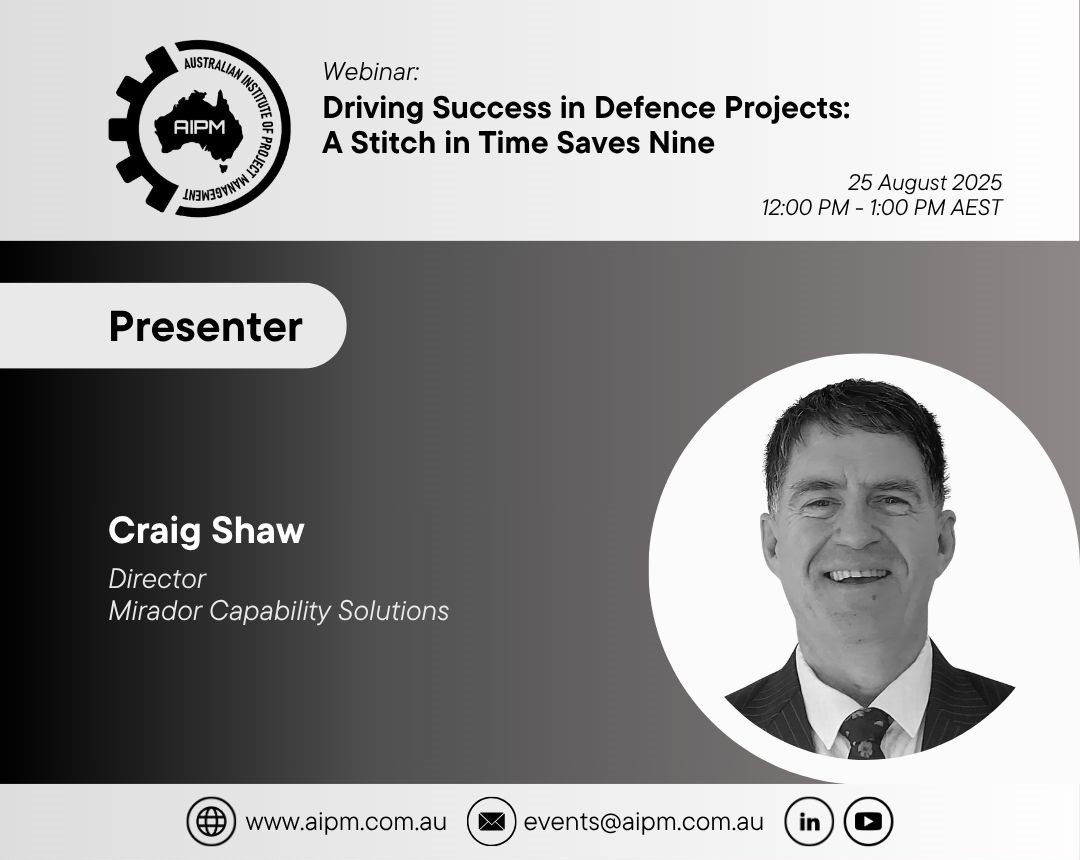Driving Success in Defence Projects